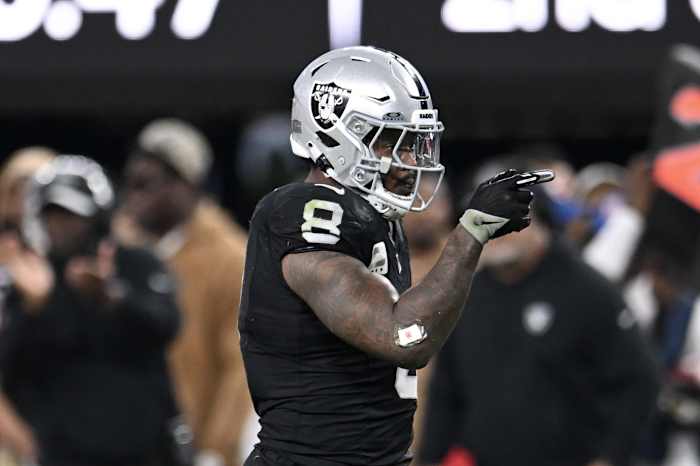 There will be multiple suitors for star Las Vegas Raiders running back Josh Jacobs.